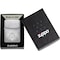 Zippo 2022N Zippo Price Fighter 200 Spade Skull Design Brushed Chrome ZIP-48500 - alternate 2